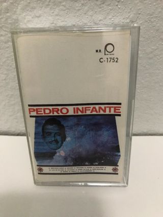 Pedro Infante Valses Mexicanos Inmortales Ultra Rare Cassette Like