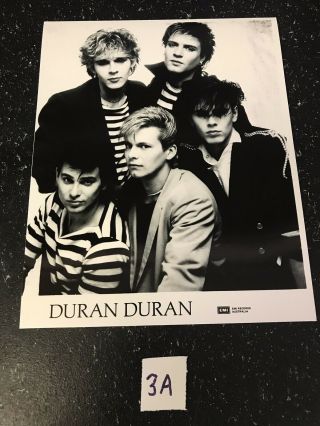 Duran Duran - Rare 8x10 Press Kit Photo 1982 Australia Pc4067