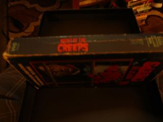 Night of the Creeps vhs rare cult horror oop Cannon 3
