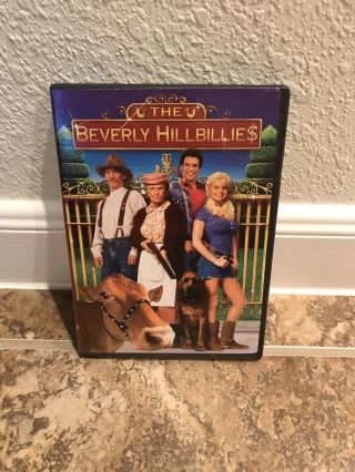 The Beverly Hillbillies (dvd,  2004) W/insert 1993 Movie Rare Oop Movie