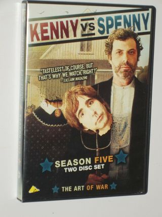 Kenny Vs Spenny : Complete Season Five 5 Rare & Oop R1 Usa/can