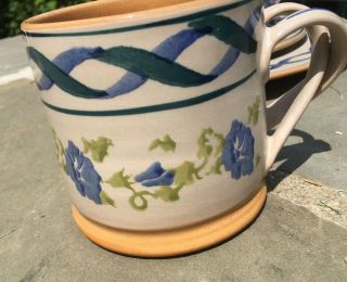" Rare " Bennettsbridge Mug By Sybil Connolly For Tiffany And Co