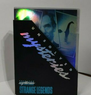 Unsolved Mysteries - Strange Legends (dvd,  2005) Rare Robert Stack Oop