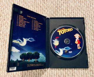 My Neighbor Totoro DVD RARE Fox DUB Full screen OOP 2002 Rare Animation 2