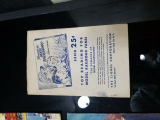 LIONEL TRAINS CONSUMER CATALOGS RARE HARD TO FIND 1936 - 38 / 1956 - 57 W/ 57 ' SSD 7