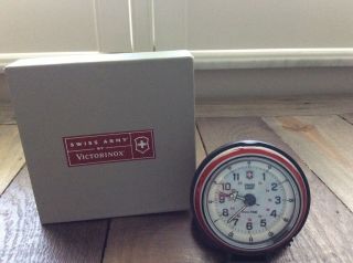 Rare Swiss Army By Victorinox Travel Alarm Clock