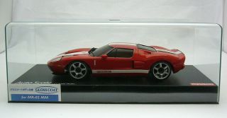 Kyosho Mini - Z Asc (body Set) Ford Gt Red / White Stripes Very Rare