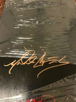 Michale Graves Skateboard Signed and /50 When Worlds Collide Rare The Misfits 3