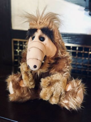 Vintage 1986 Alf 18 " Plush Doll Stuffed Animal Talking Rare