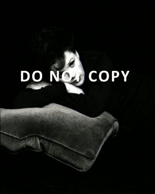 Judy Garland 8 X 10 B&w Rare Photo Print