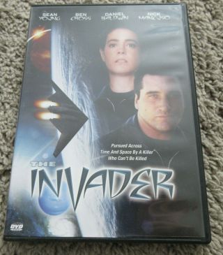 The Invader Dvd Sean Young Ben Cross Daniel Baldwin Nick Mancuso Rare Sci - Fi