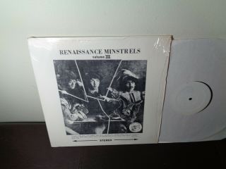 The Beatles - Renaissance Minstrels - Volume 3 - Rare Outtakes/unreleased Nm Tmq