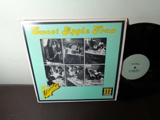 The Beatles / Sweet Apple Trax Volume 3 / Rare Rock & Pop Vinyl Double Lp Spain