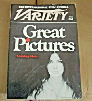 Rare 1980 Variety 23d International Film Annual