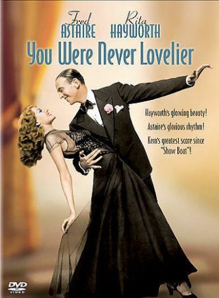 You Were Never Lovelier - Sony Pictures (dvd,  2004) - Oop/rare -