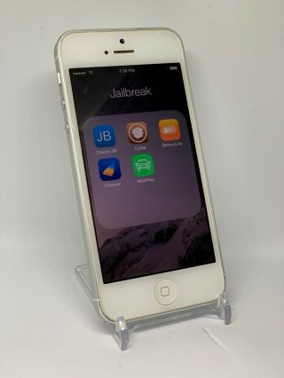 Apple Iphone 5 32gb Jailbroken Untethered Rare Ios 8.  4 A1429 (cdma & Gsm)