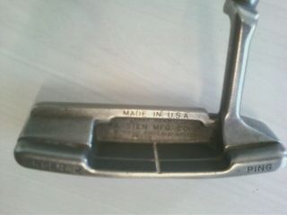 Rare Karsten Golf Ping Anser 2 85068 Putter 35 " Left - Handed Made In Usa
