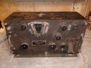 Rare 1940s Wwii Rca Bc - 314 - F Military/ham Radio Receiver - Parts/repair - 3 Day N/r