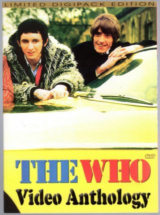 The Who Video Anthology Live Tv Shows In The 