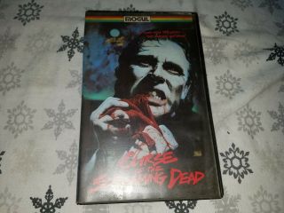 Curse Of The Screaming Dead Hard Case Vhs Tape Very Rare Gore Horror