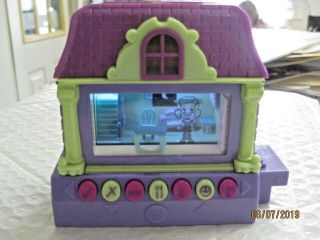 Rare Pixel Chix Special Edition Purple Victorian House Cottage Interactive 2005