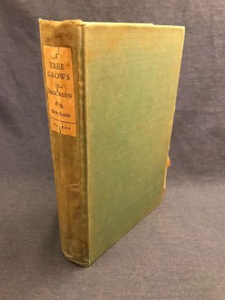 1943 A Tree Grows In Brooklyn Betty Smith 1st Edition D - S Vintage Rare