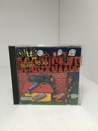 Snoop Doggy Dogg - Doggystyle Cd 1st Pressing W Gz Up,  Hoes.  Rare