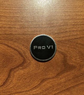 Titleist Pro V1 Ball Marker Rare Solid Weighted