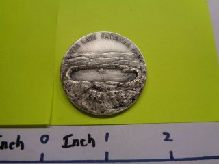 Crater Lake National Park Oregon 100th Ann 1902 Medallic 999 Silver Coin Rare P