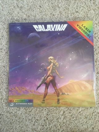 Galaxina Laserdisc - Dorothy Stratten - Very Rare