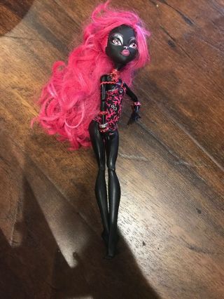 Monster High Catty Noir Clothes Rare 13 Wishes Black Cat