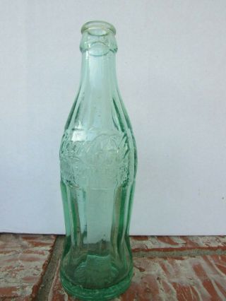 Rare Goodland,  Kansas Dec.  25,  1923 Coca - Cola Bottle 3