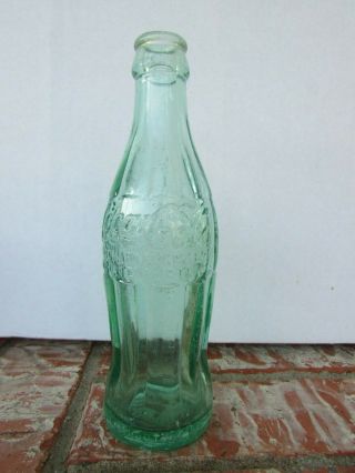 Rare Goodland,  Kansas Dec.  25,  1923 Coca - Cola Bottle 4