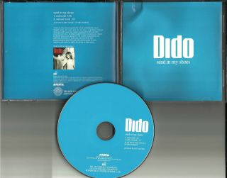 Dido Sand In My Shoes W/ Rare Edit 2004 Usa Promo Radio Dj Cd Single 8287663568