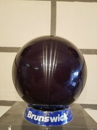 Brunswick Classic Black Quantum 15lb Bowling ball Rare. 4