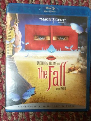 The Fall (blu - Ray Disc,  2008) - Very Rare Out - Of - Print (oop Blu - Ray)
