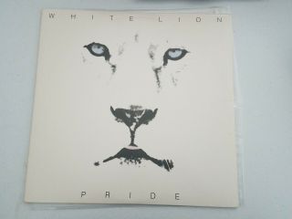 White Lion ‎– Pride (atlantic 7 A1 - 81768) Lp Vinyl Rare