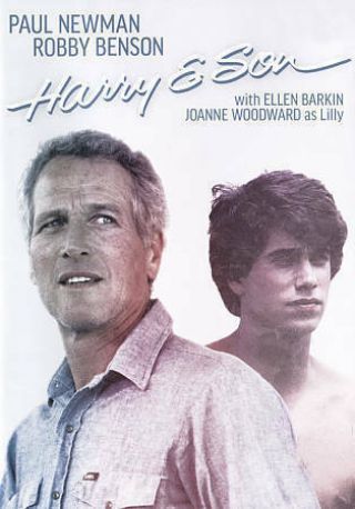 Harry And Son - Paul Newman - Olive Films (dvd,  2015) - Oop/rare W/insert - Region1