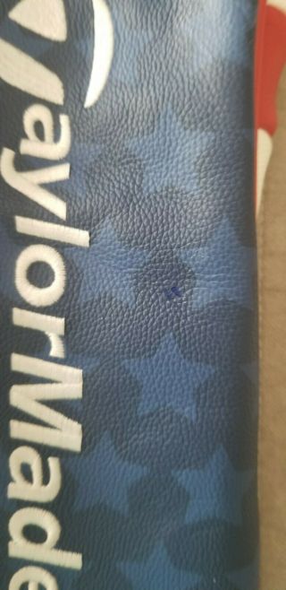 Rare Limited Edition Taylormade US Open Driver Headcover Premium Leather 3