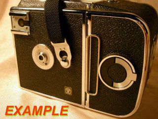 NECK - STRAP with LOCKS for SALUT - S KIEV - 88 medium format camera RARE 6