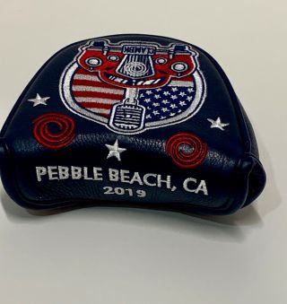 Odyssey Limited Edition 2019 Us Open Pebble Beach Mallet Headcover Rare Tour