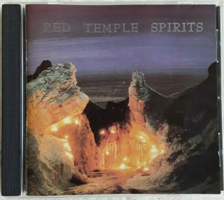 Red Temple Spirits Rare Dancing To Restore An Eclipse Moon Cd Import