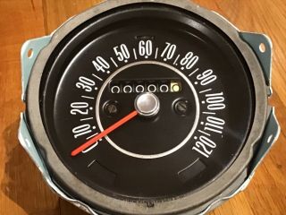 1969 Oldsmobile Cutlass 442 F85 Floor Shift Speedometer Rare