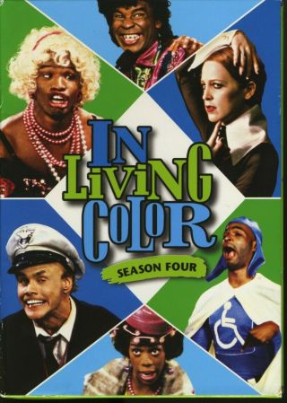 In Living Color - Season 4 (dvd,  2005,  3 - Disc Set) - Rare - Very Good - Ship