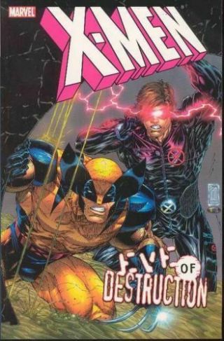Uncanny X - Men Tpb Eve Of Destruction Oop Rare Magneto Wolverine Salvador Larroca