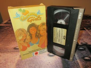 California Girls Vhs Movie 1984 Media Ultra Rare Cult