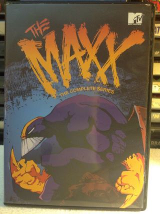The Maxx: The Complete Series (dvd,  2011) Mtv Sam Kieth Rare Anime Unrated Oop