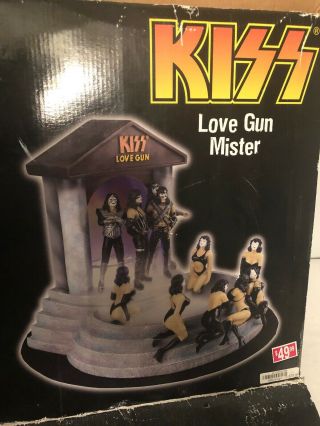 Kiss Love Gun Mister Figures.  Rare