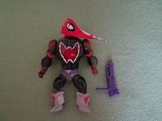 Motu Mosquitor Complete With Weapon Rare Masters Of The Universe,  Vintage He - Man