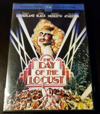 The Day Of The Locust Dvd Donald Sutherland Karen Black Widescreen Oop Rare